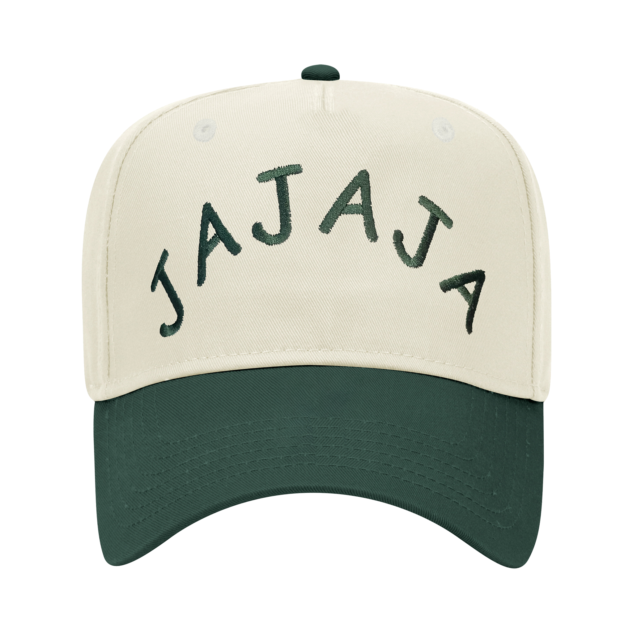 JAJAJA Hat - White/Green