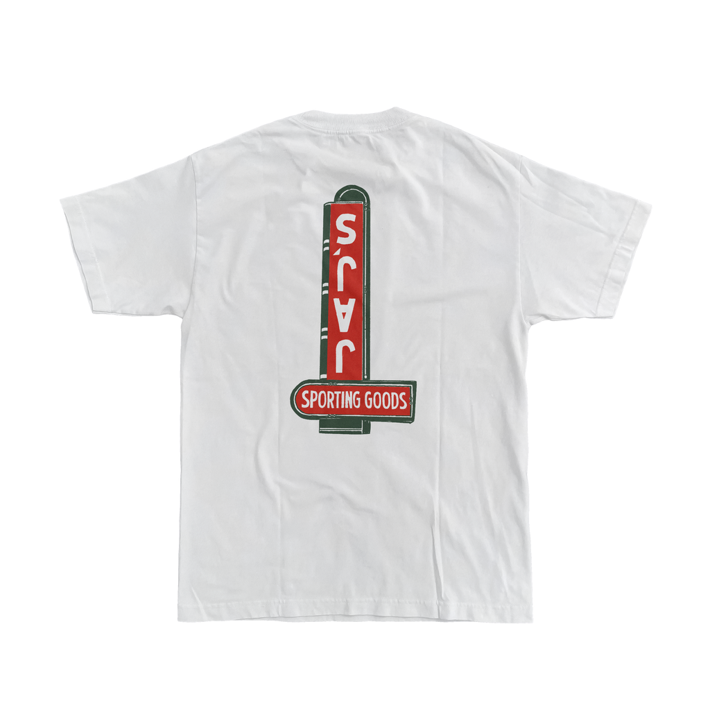JAJ Sporting Goods Tee - White
