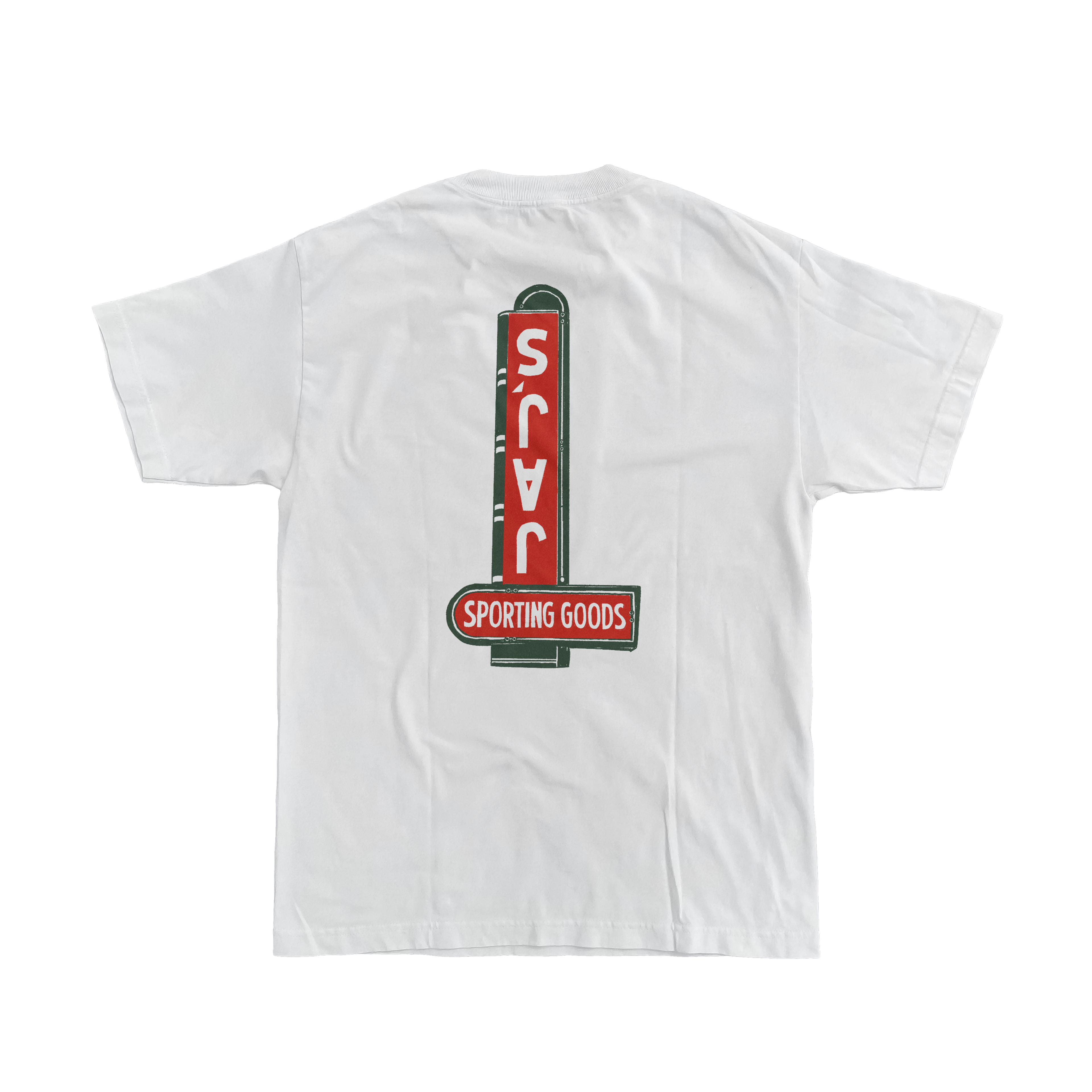 JAJ Sporting Goods Tee - White
