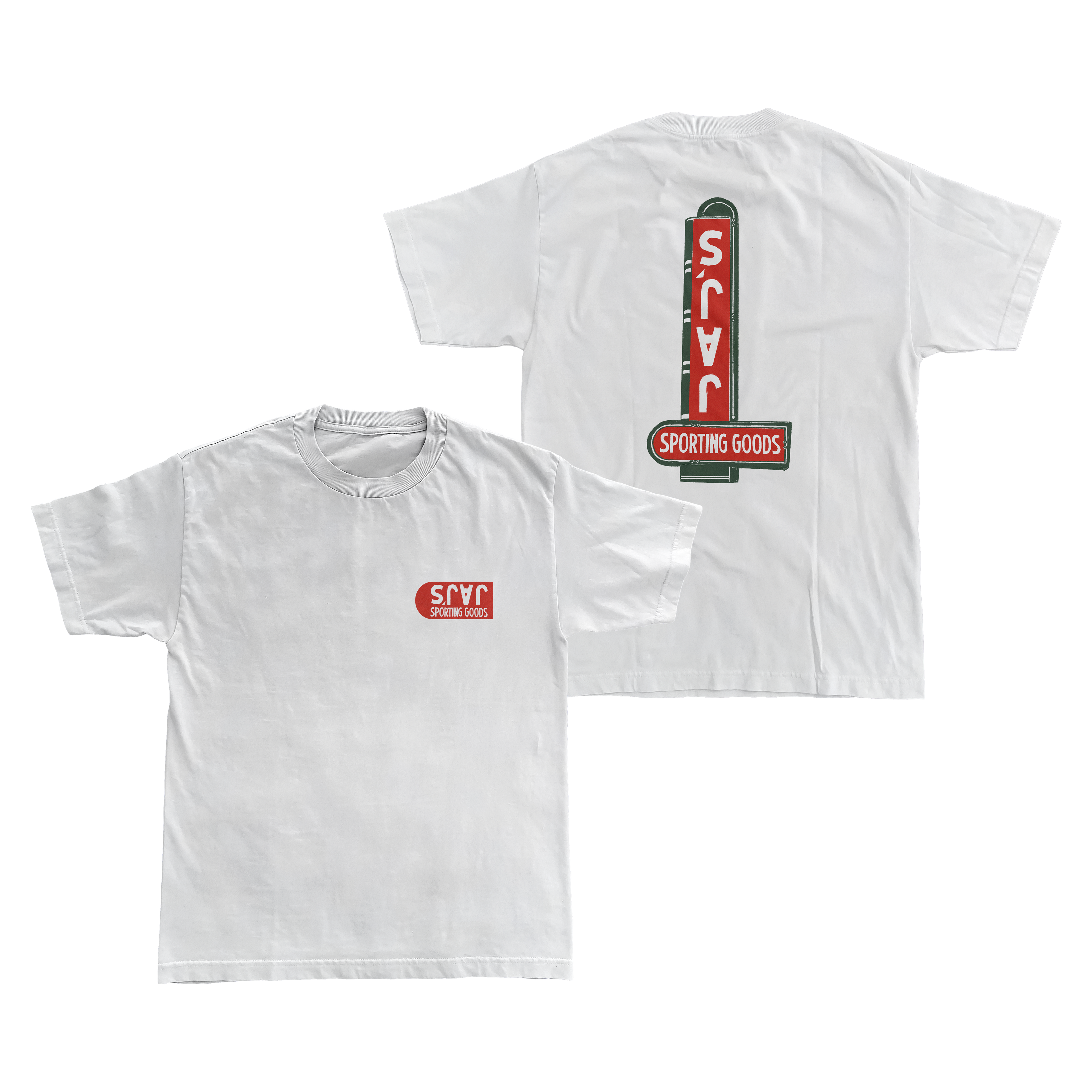 JAJ Sporting Goods Tee - White